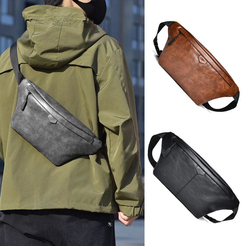 Stylish Vegan Leather Fanny Pack Stornfield