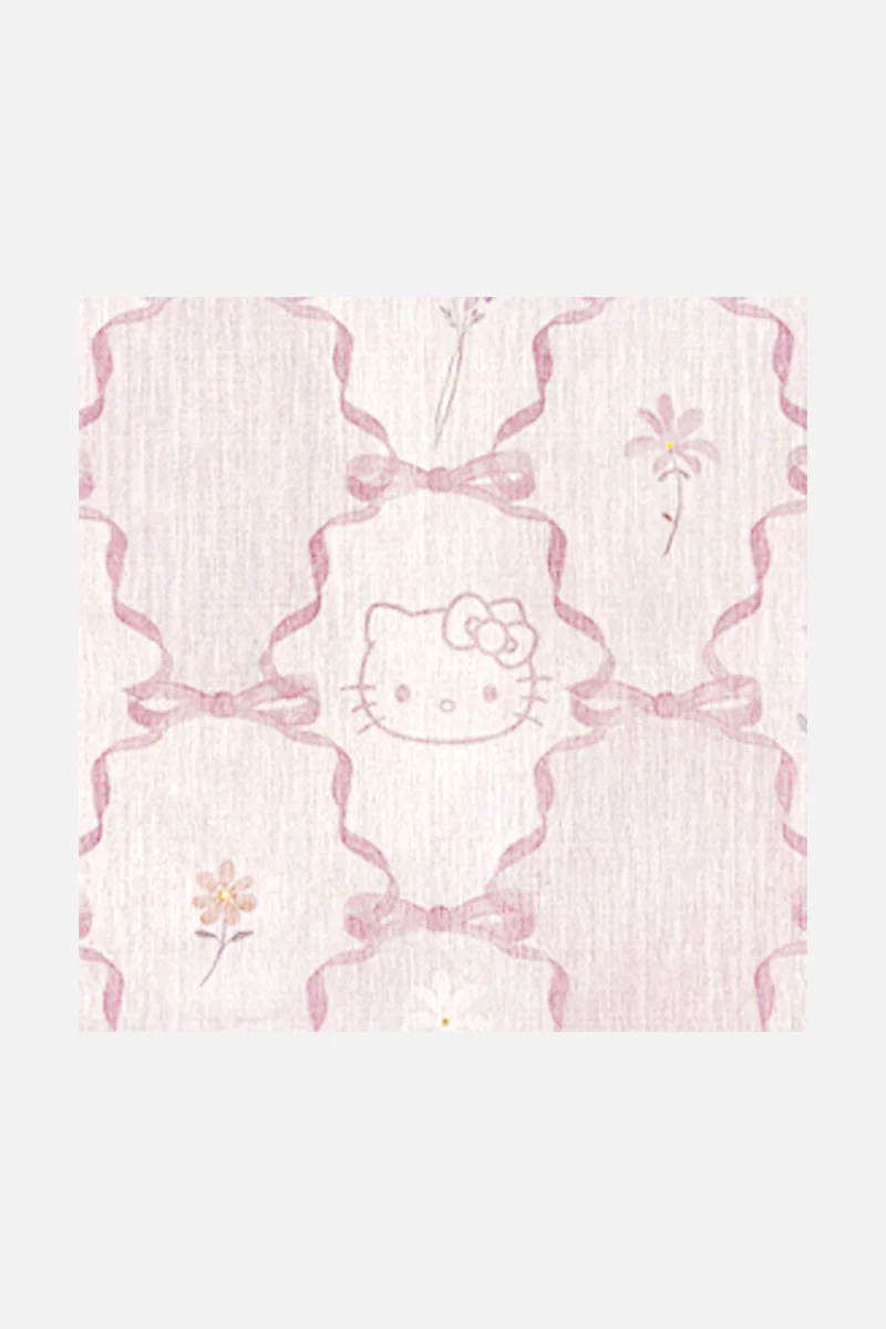 Hello Kitty Schleife Sakura Teppich