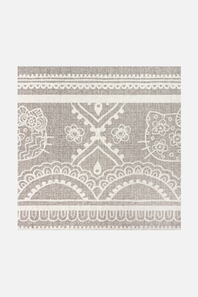Hello Kitty Ritual Taupe Teppich