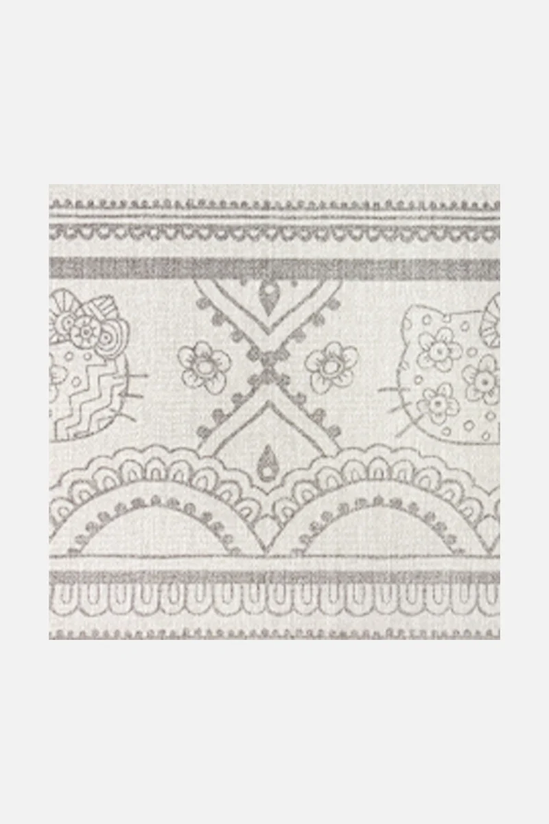Hello Kitty Ritual Creme Teppich