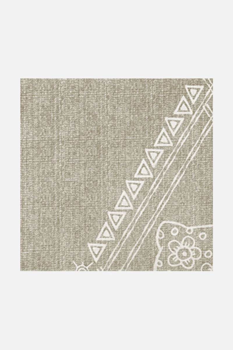Hello Kitty Tribal Taupe Teppich