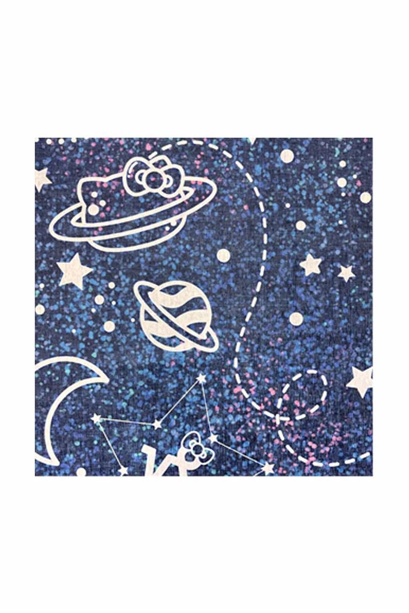 Hello Kitty Sternbild Galaxie Teppich