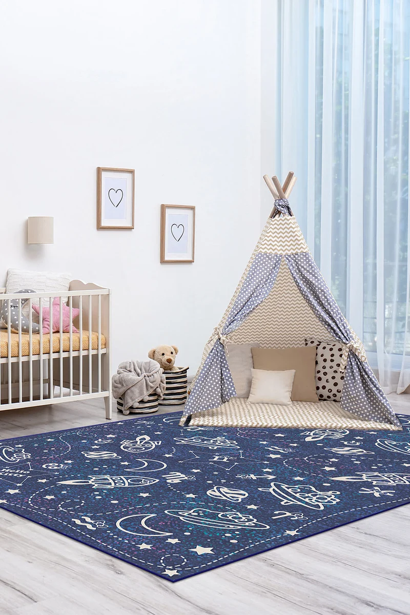 Hello Kitty Sternbild Galaxie Teppich