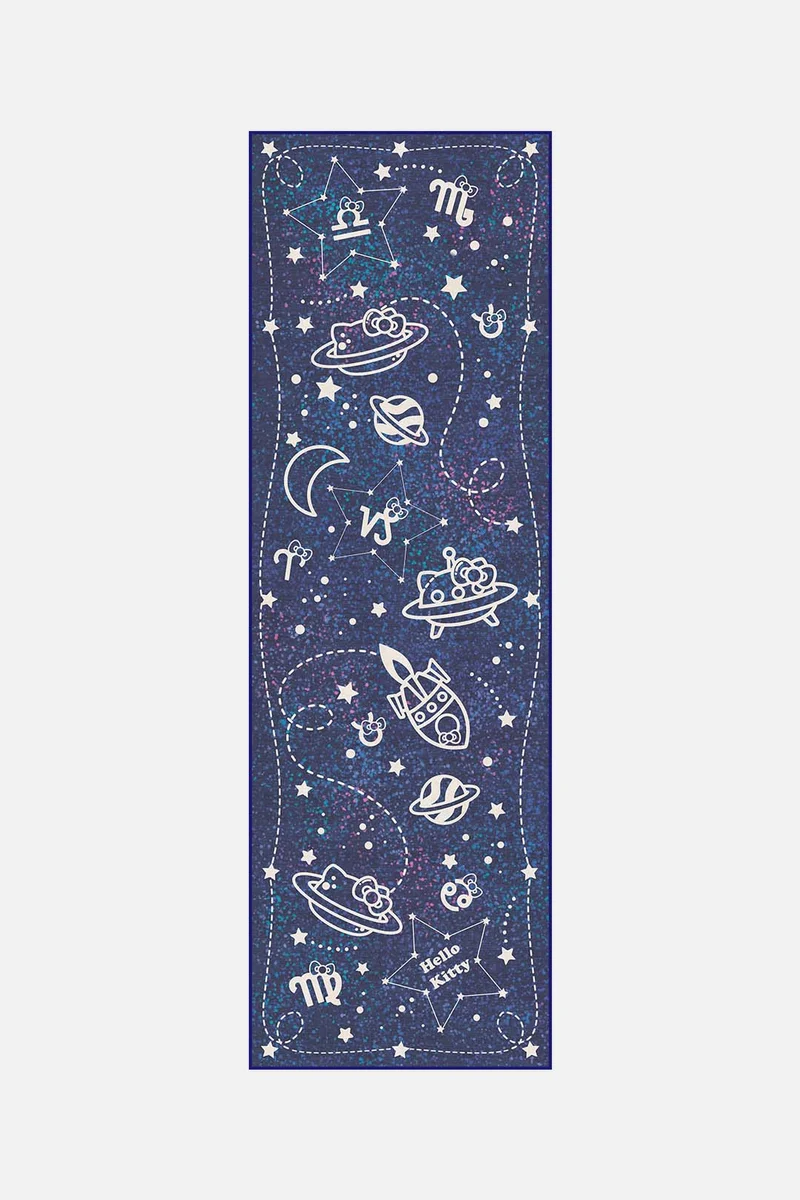 Hello Kitty Sternbild Galaxie Teppich