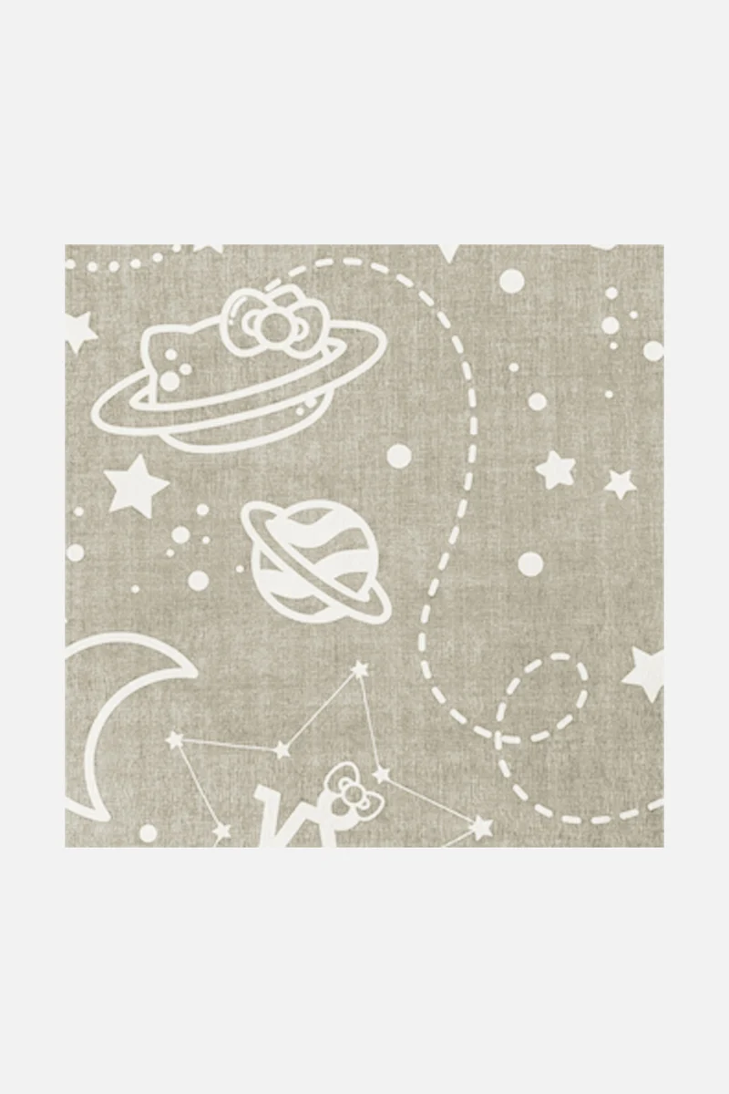 Hello Kitty Sternbild Natur Teppich