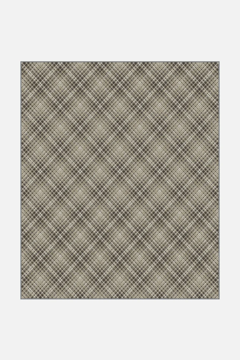 Hüttenzauber Nuss Teppich