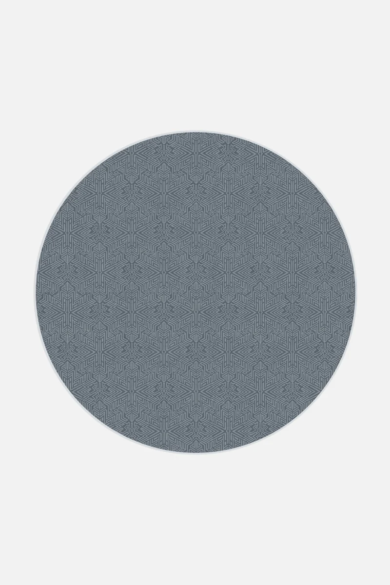 Schneeflocke Frost Teppich