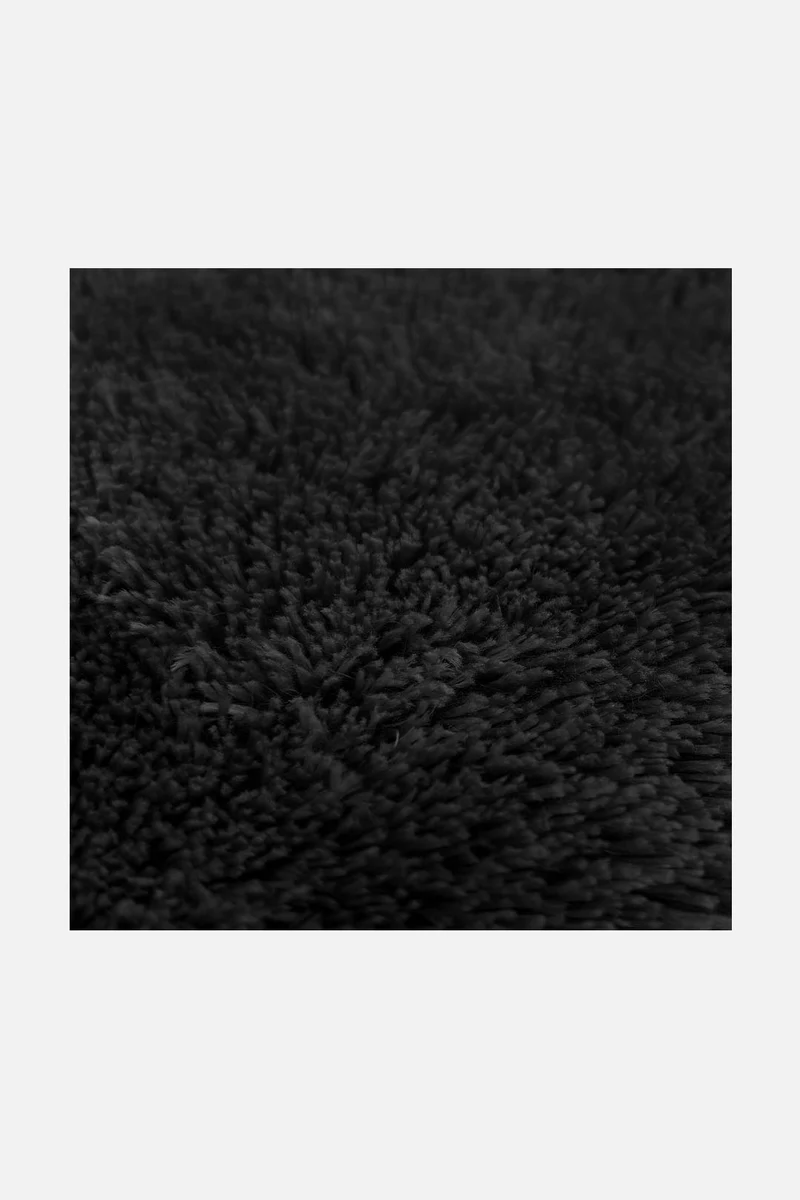 Shaggy Mono Onyx Teppich