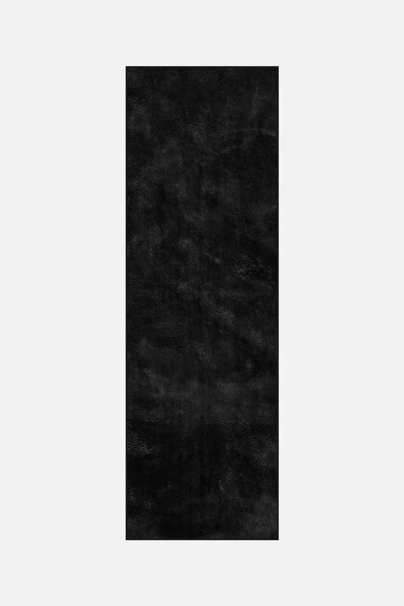 Shaggy Mono Onyx Teppich