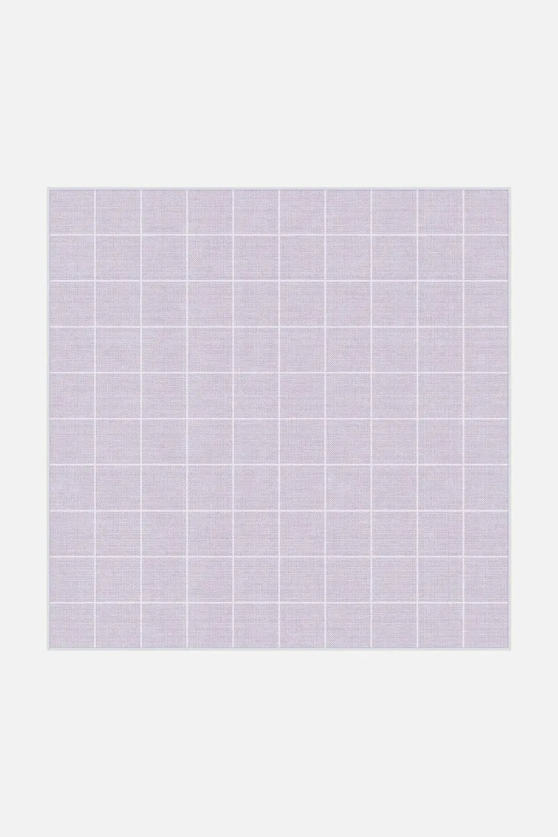Retro Lilac Teppich