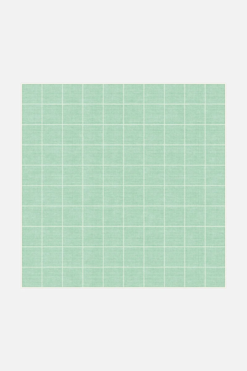 Retro Mint Teppich