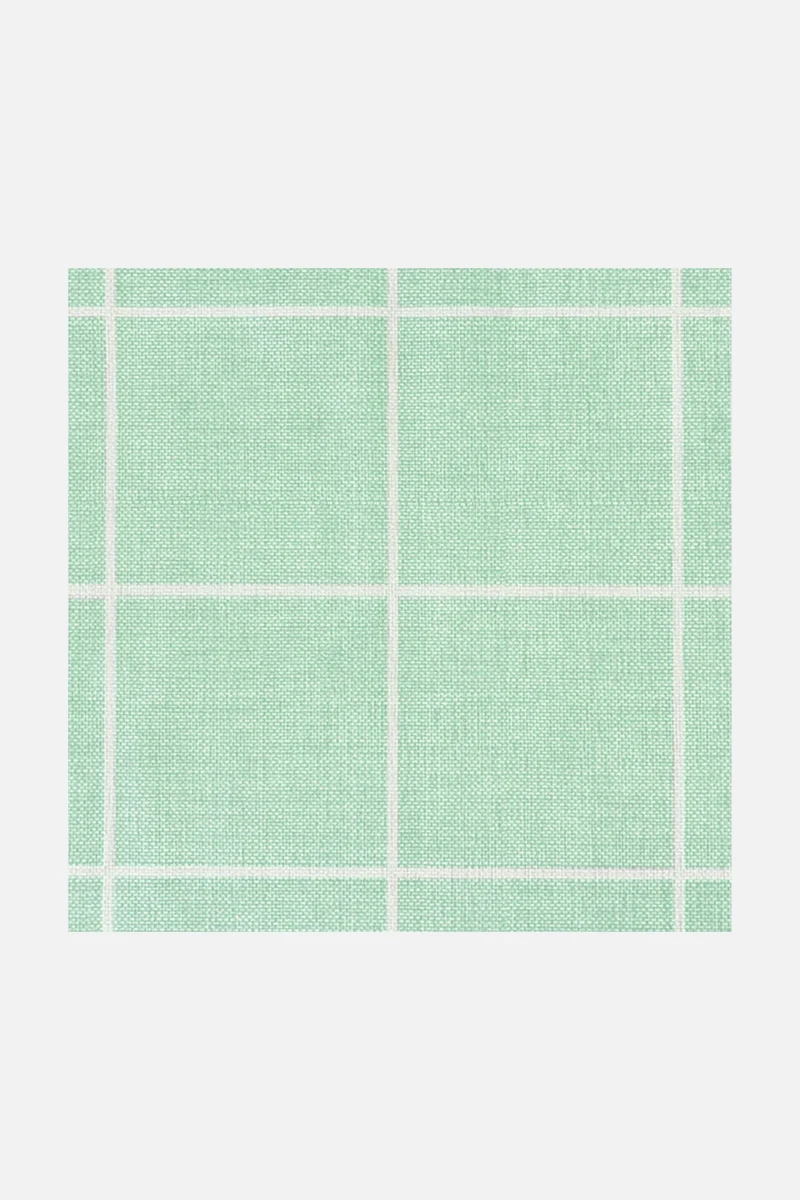Retro Mint Teppich