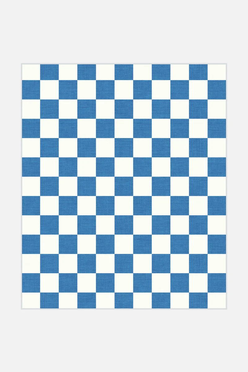 Playful Blueberry Teppich