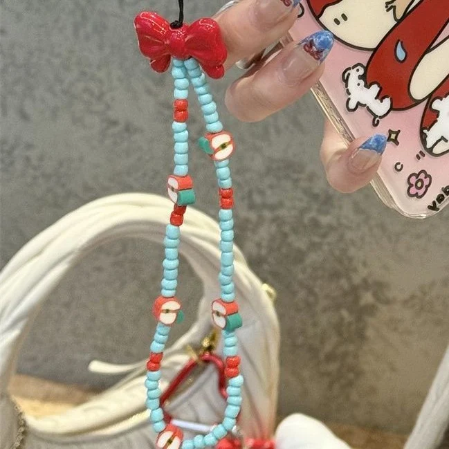 Beaded Phone Charm Holder Karnz 1790134913