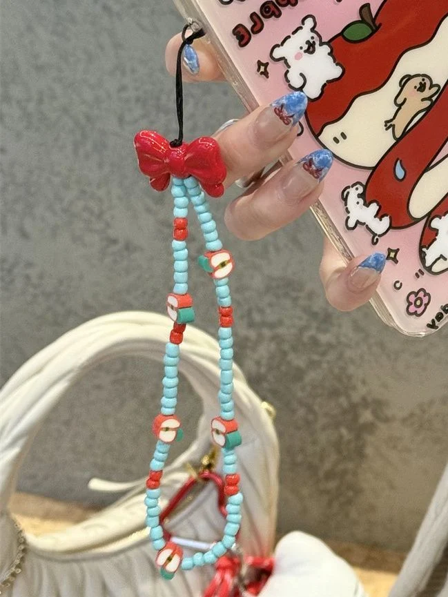 Beaded Phone Charm Holder Karnz 1790134913