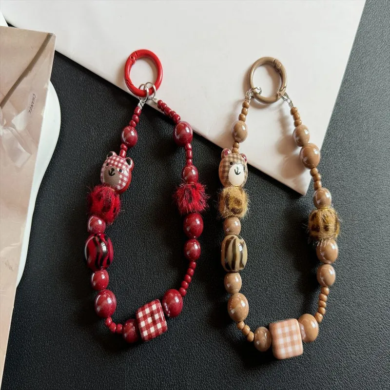 Perlen Schlüsselanhänger Halter Karnz 1790135356