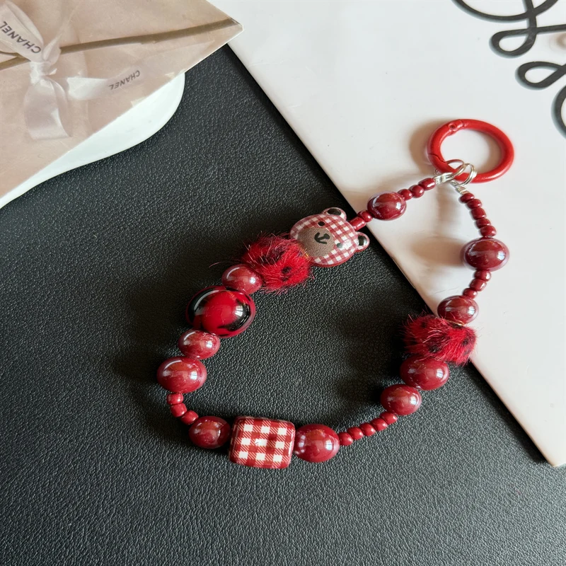 Perlen Schlüsselanhänger Halter Karnz 1790135356