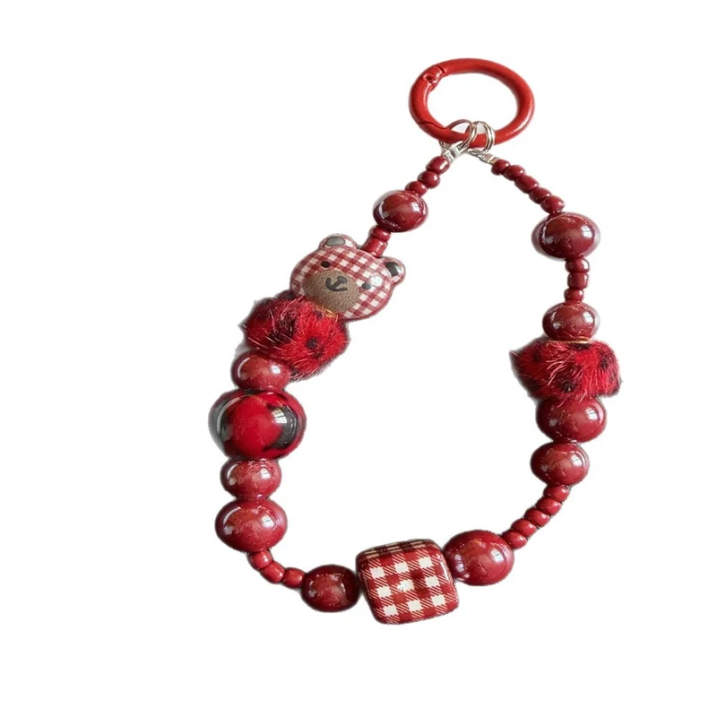 Perlen Schlüsselanhänger Halter Karnz 1790135356