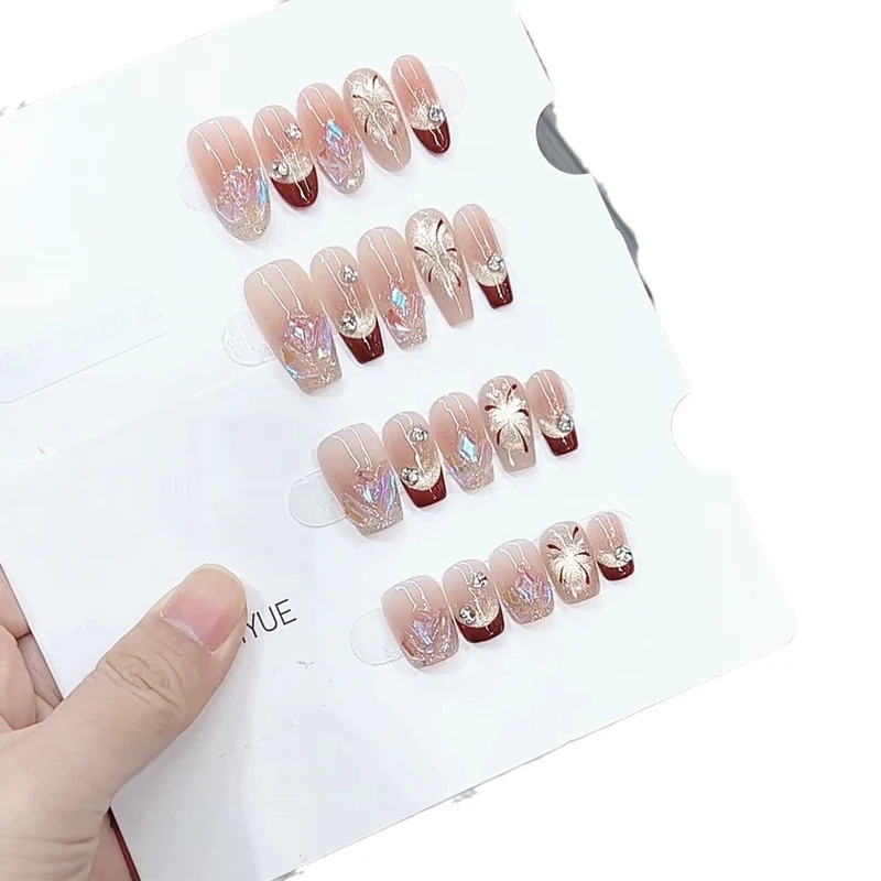 Fashionable Press-On Nails Stornfield