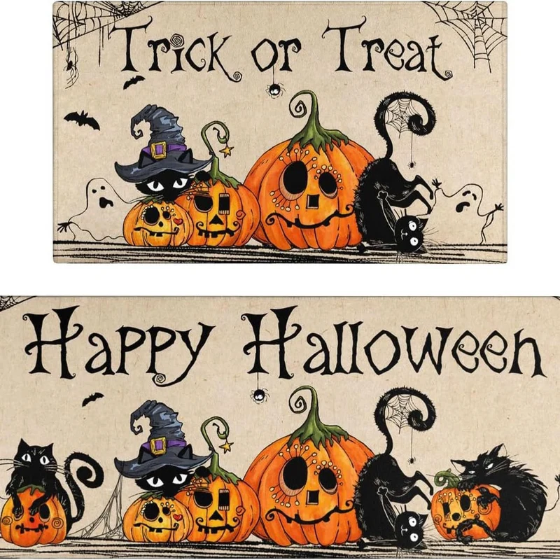 Halloween-Themen Dekorative Fußmatte