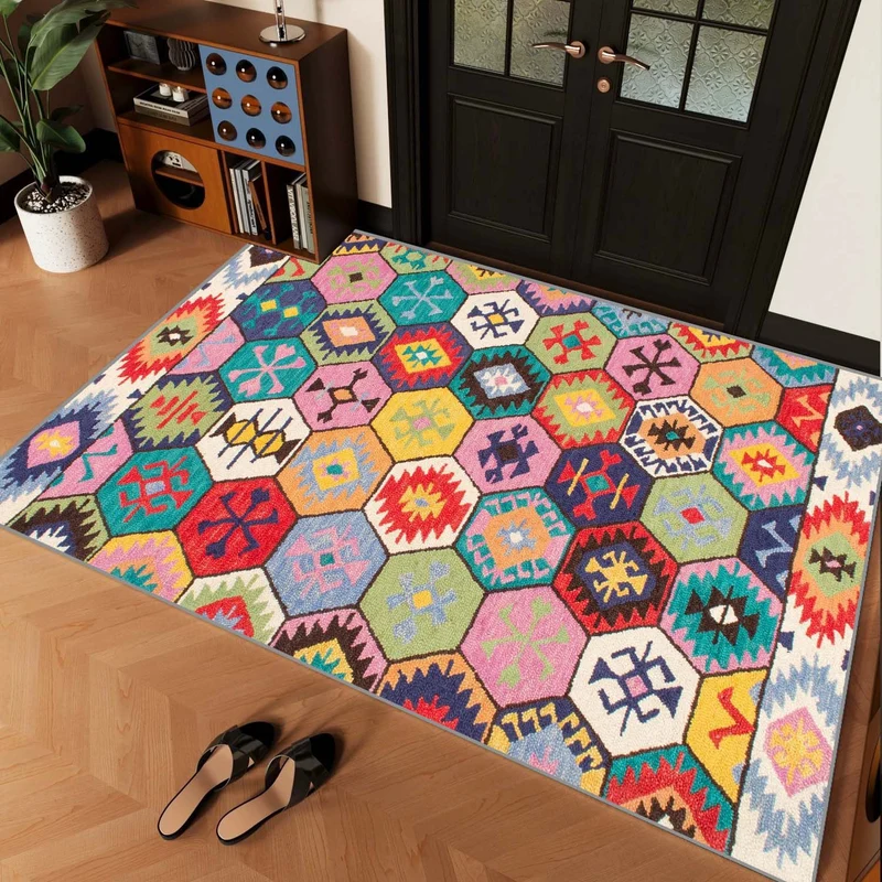 Geometrisches Muster Teppich