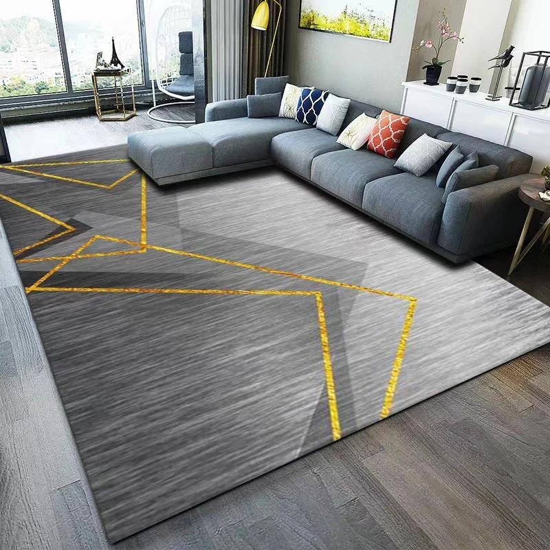 Geometrischer dekorativer Teppich