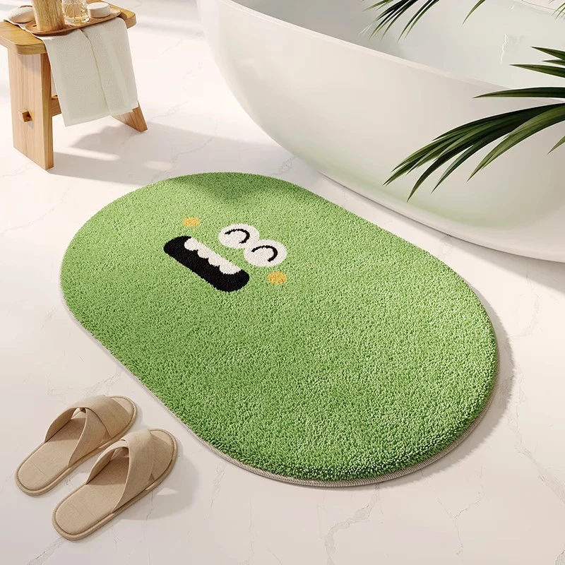 Fun Monster-Themen Badematte