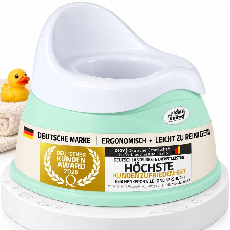 all Kids United Baby-Übungstöpfchen - Ergonomischer Toiletten-Trainer
