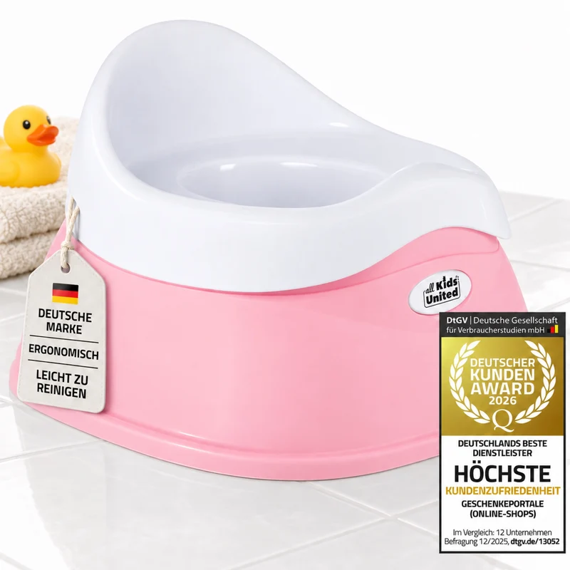all Kids United Baby-Übungstöpfchen - Ergonomischer Toiletten-Trainer