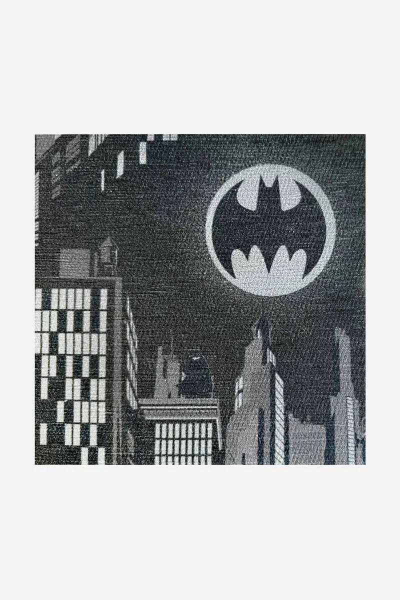 Batman™ Gotham Anthrazit Teppich