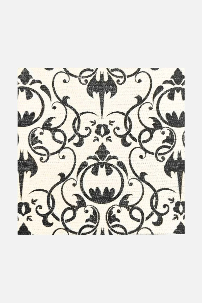 Batman™ Damast Sand Teppich