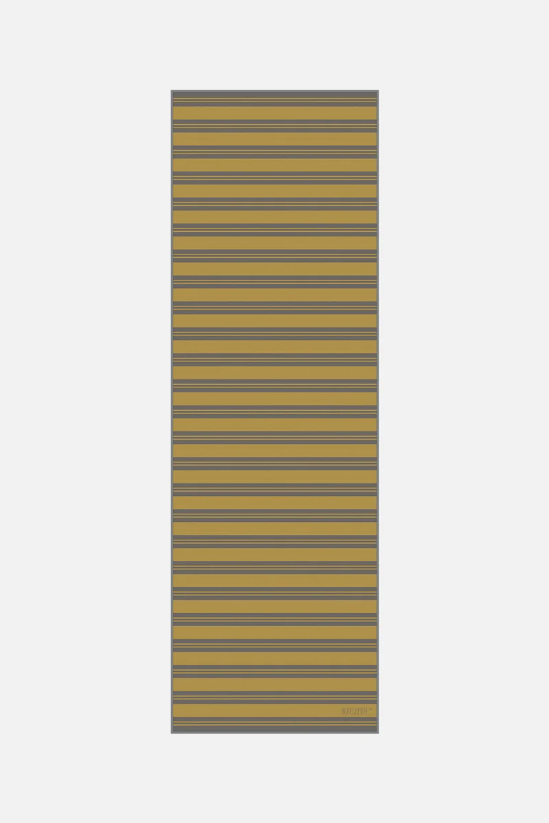 Harry Potter™ Streifen Hufflepuff Teppich