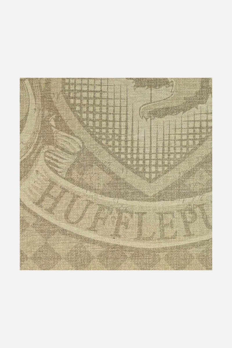 Harry Potter™ Wappen Hufflepuff Teppich