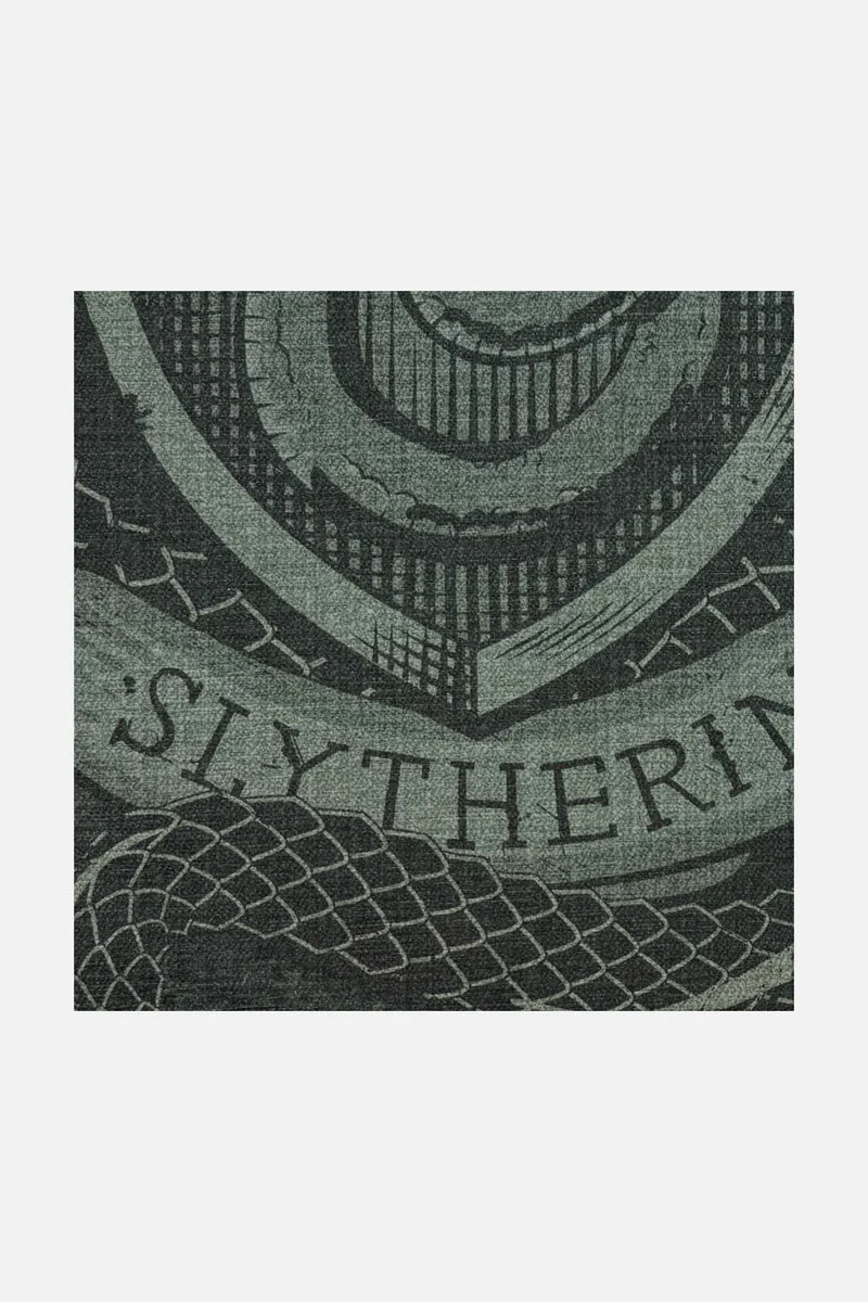 Harry Potter™ Wappen Slytherin Teppich