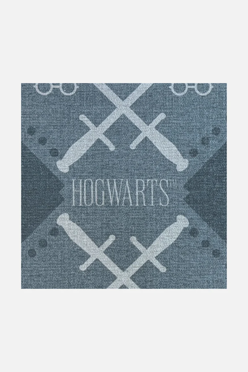 Harry Potter™ Duell Blau Teppich