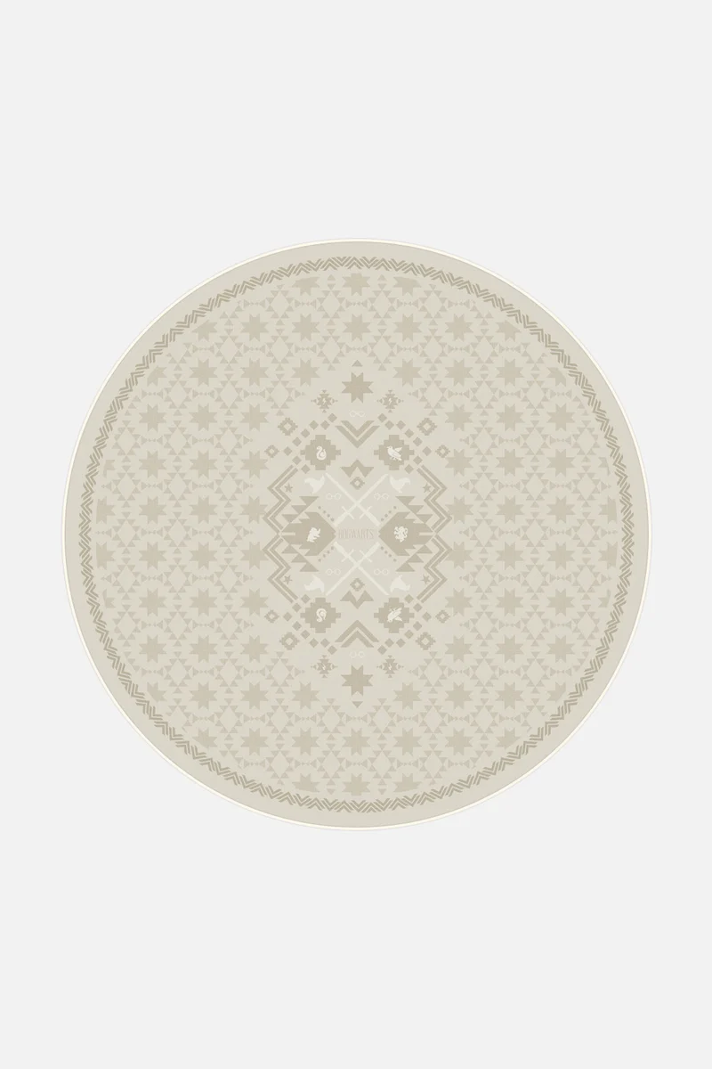 Harry Potter™ Duell Beige Teppich