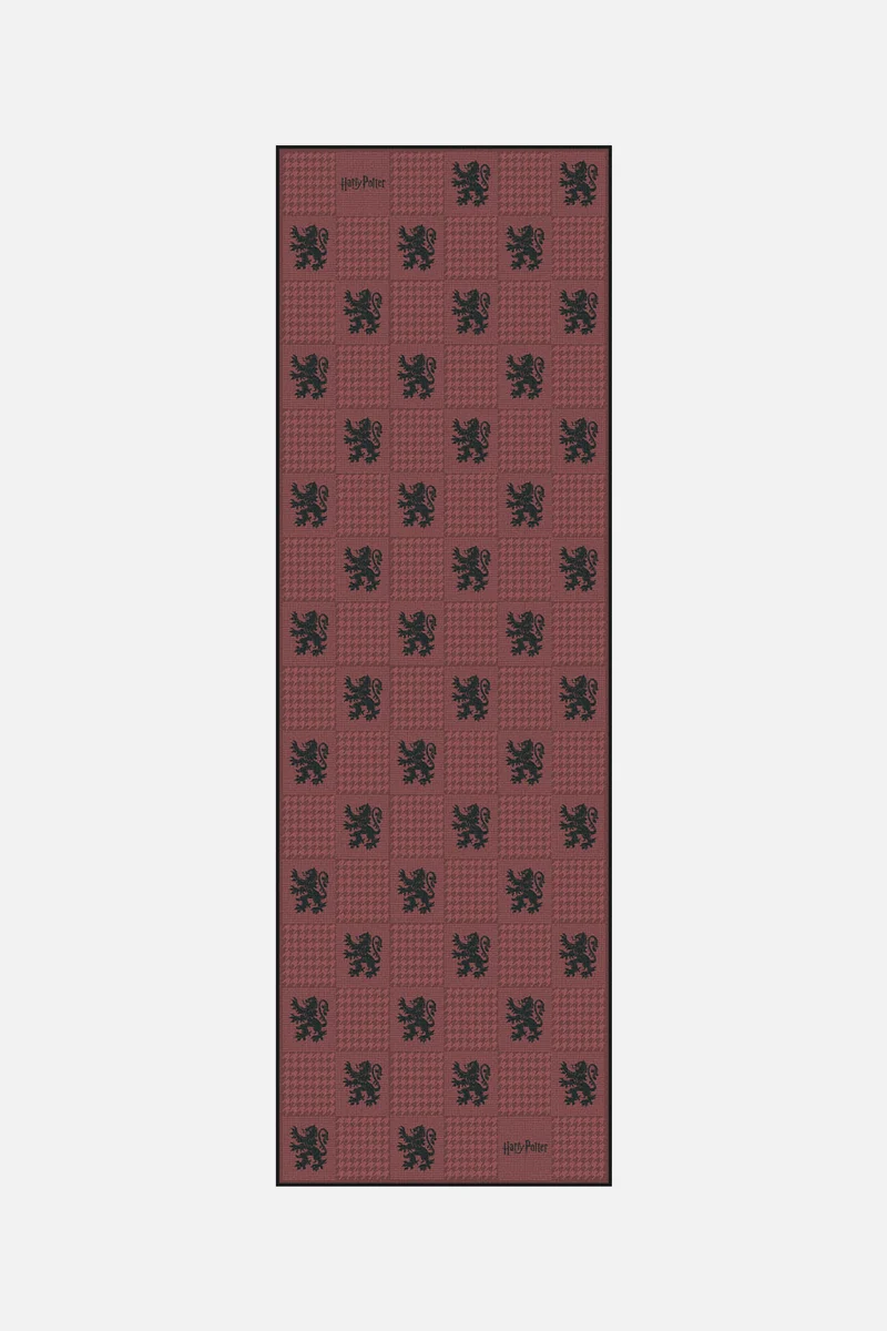 Harry Potter™ Karo Rot Teppich