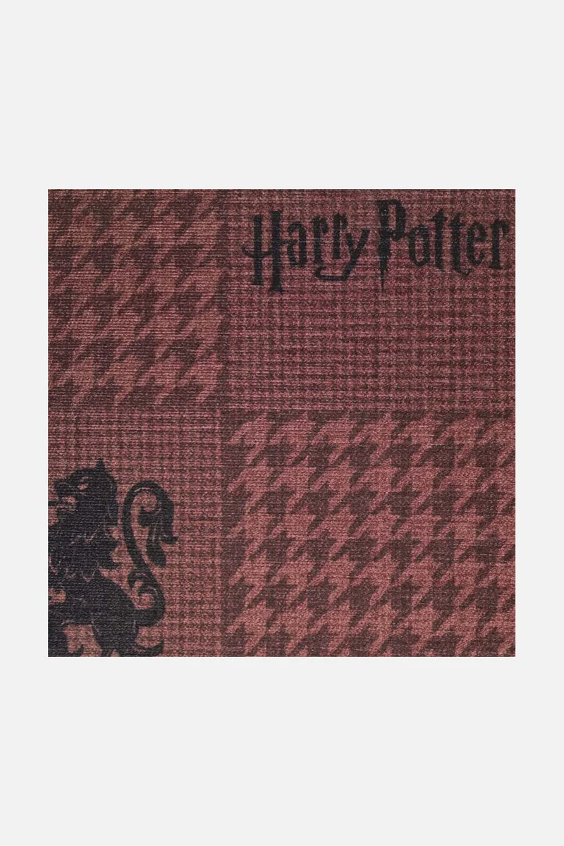 Harry Potter™ Karo Rot Teppich