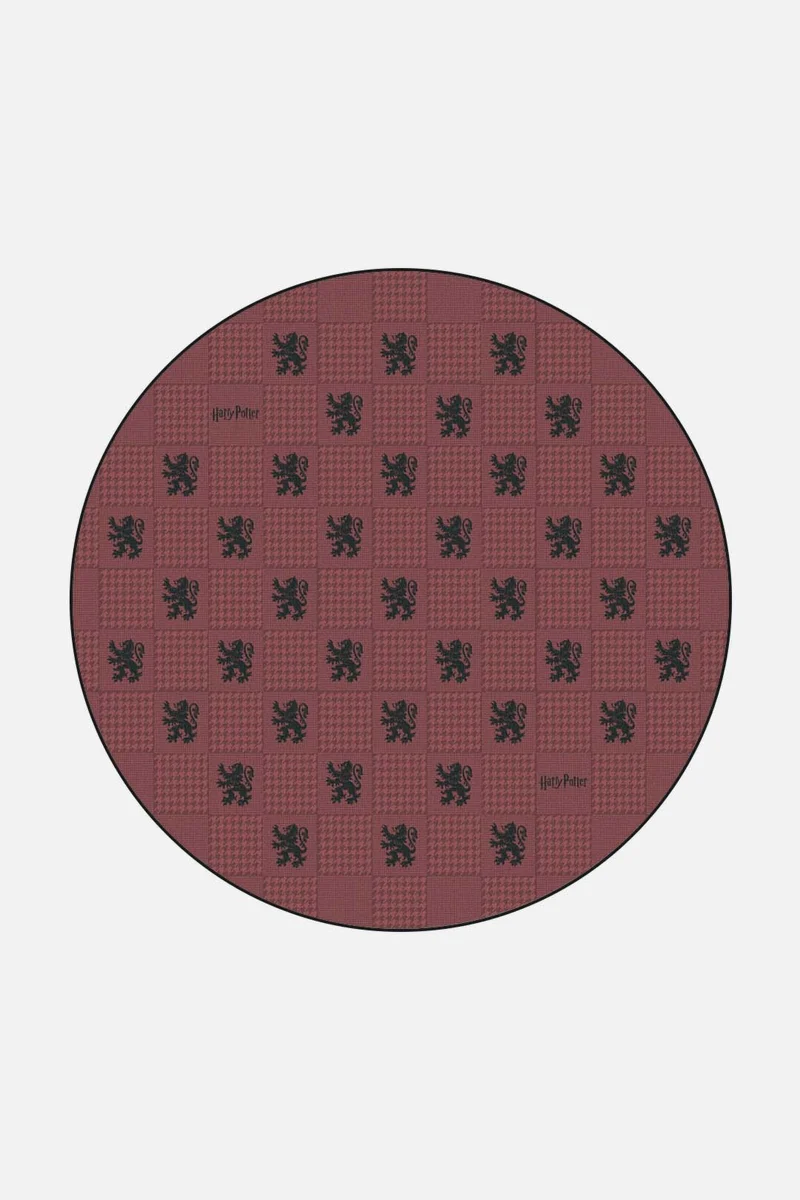 Harry Potter™ Karo Rot Teppich