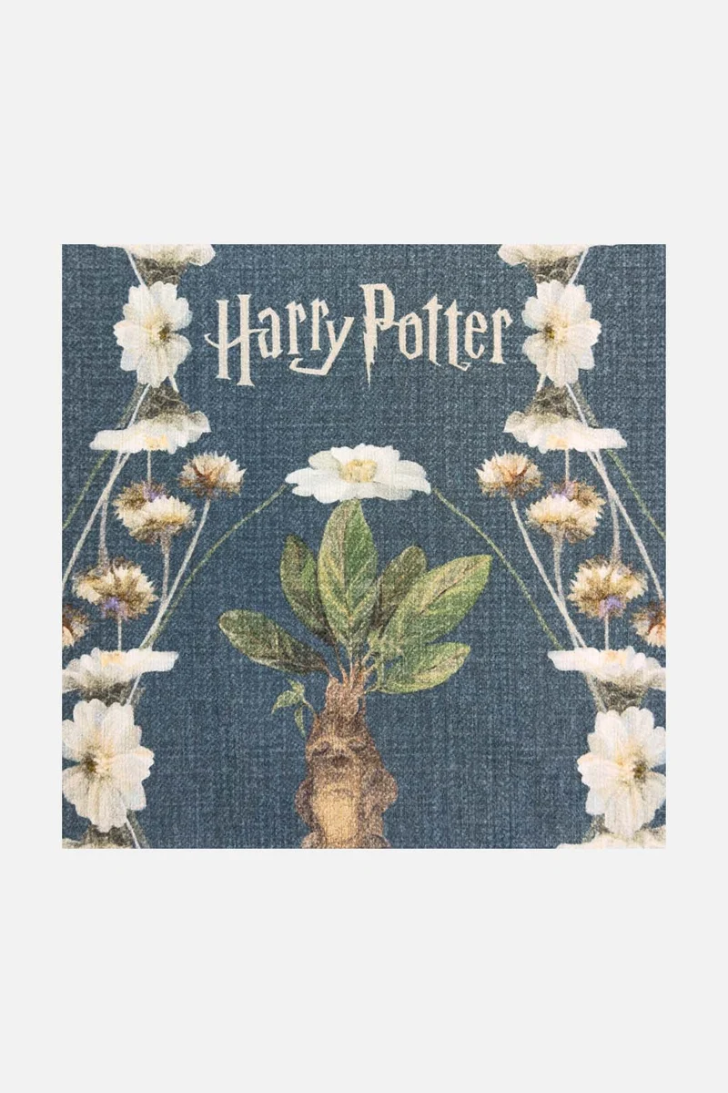 Harry Potter™ Alraune Ozeanblau Teppich