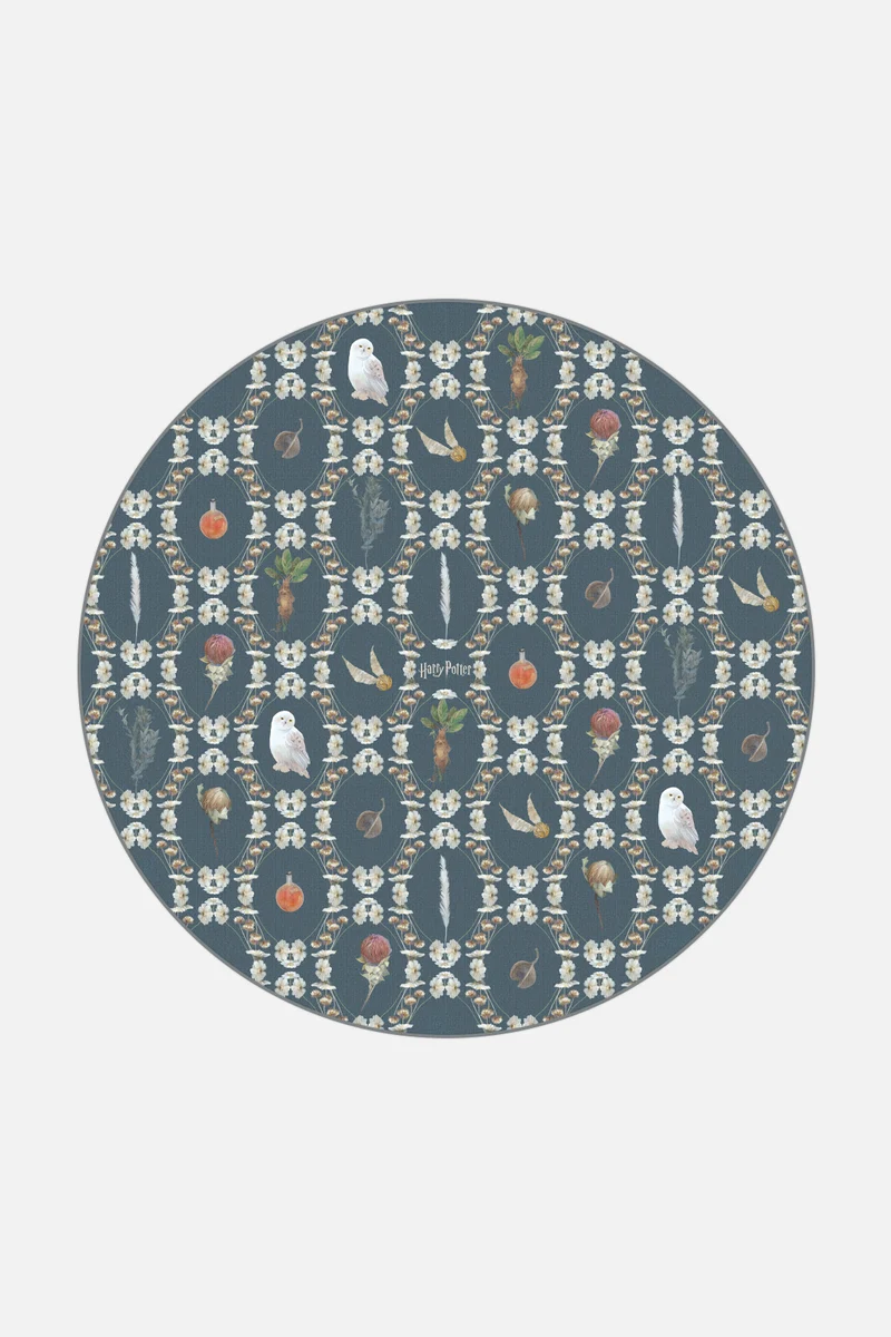 Harry Potter™ Alraune Ozeanblau Teppich