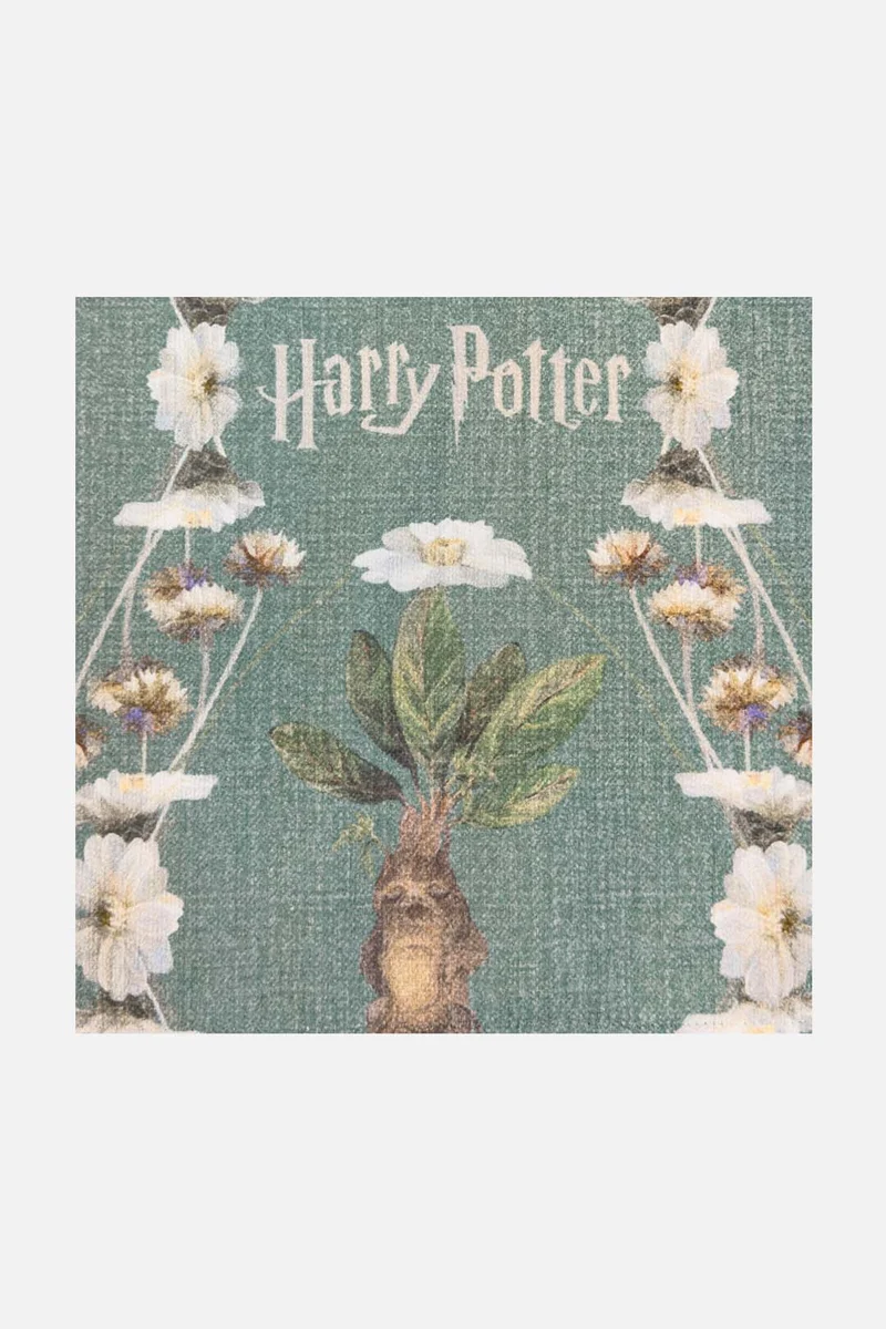 Harry Potter™ Alraune Patinagrün Teppich