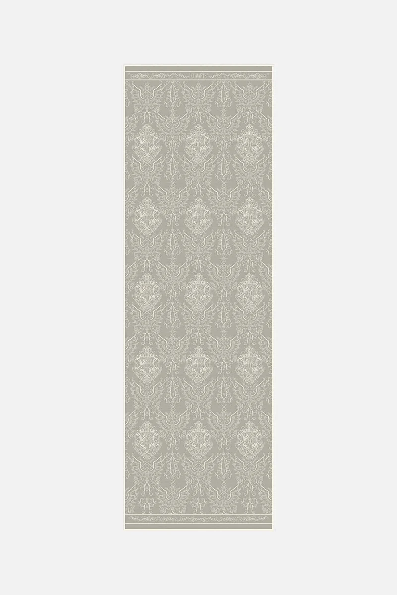 Harry Potter™ Damast Taupe Teppich