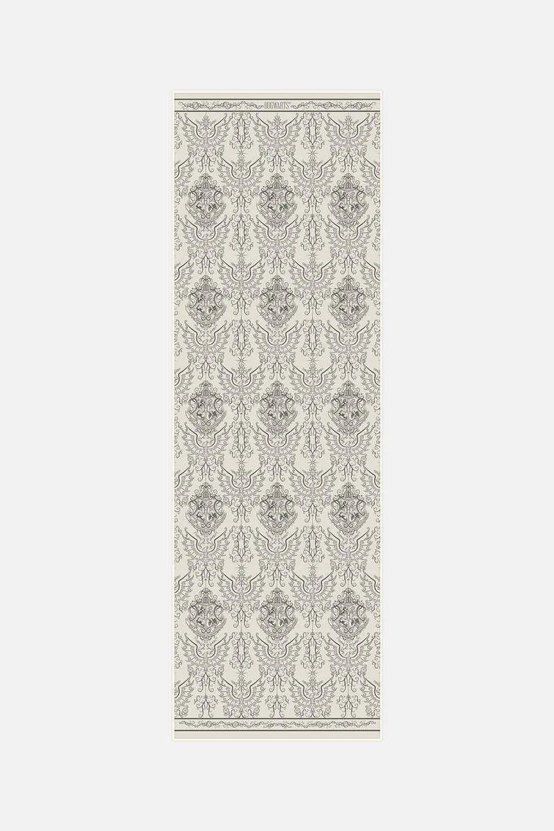 Harry Potter™ Damast Creme Teppich