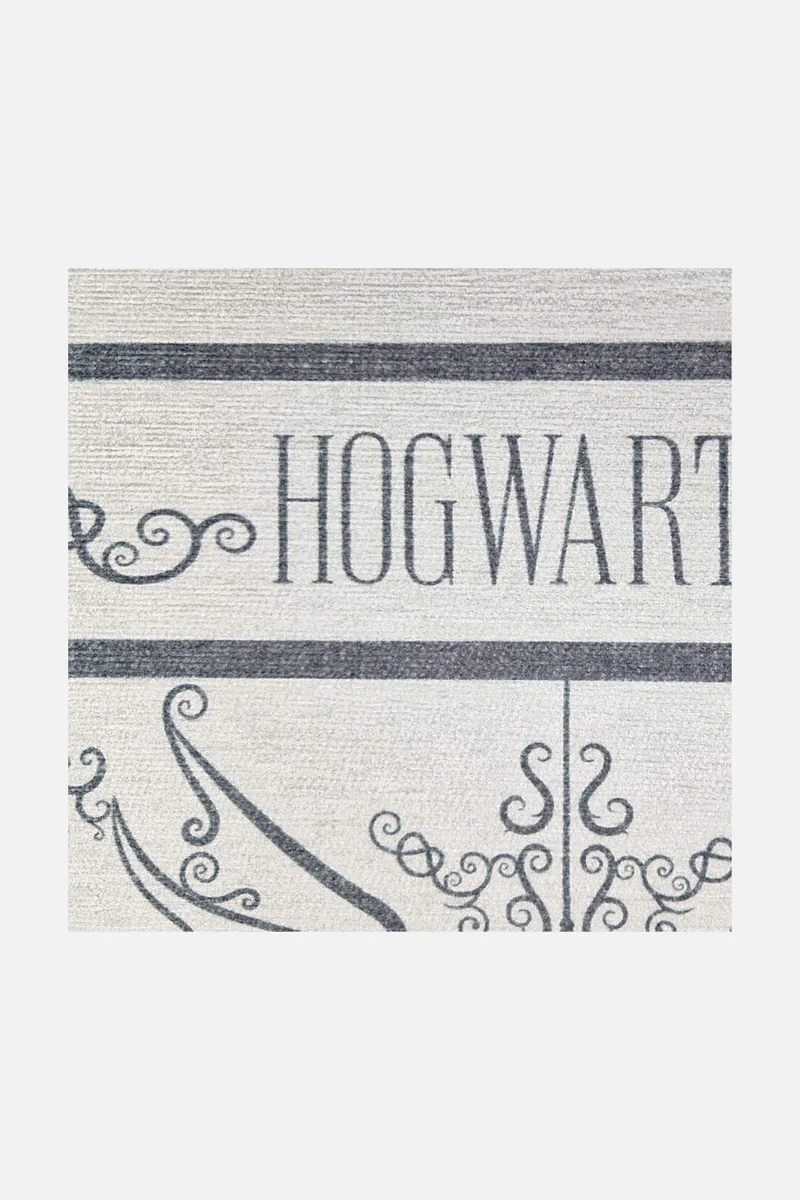 Harry Potter™ Damast Creme Teppich