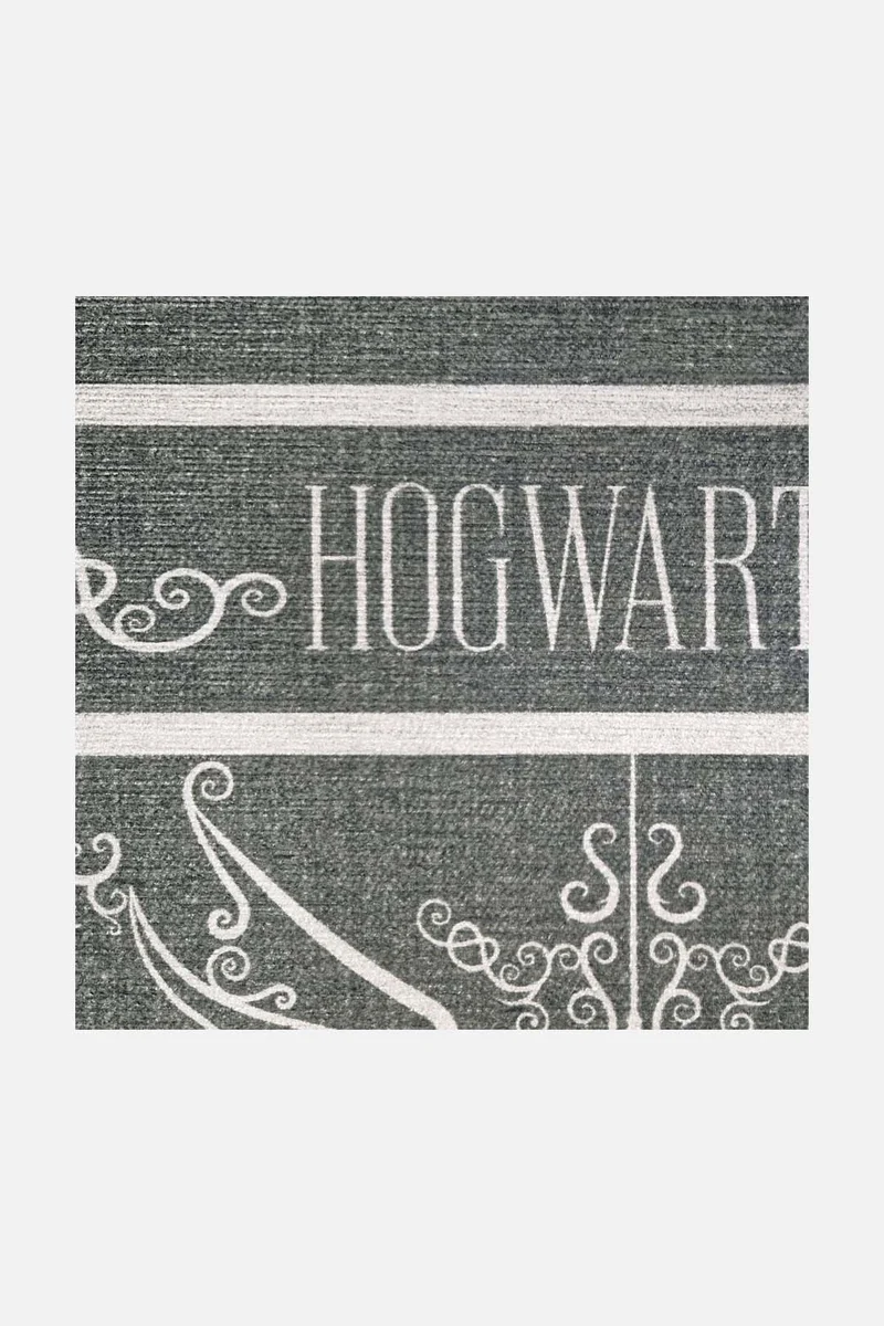 Harry Potter™ Damast Schiefer Teppich