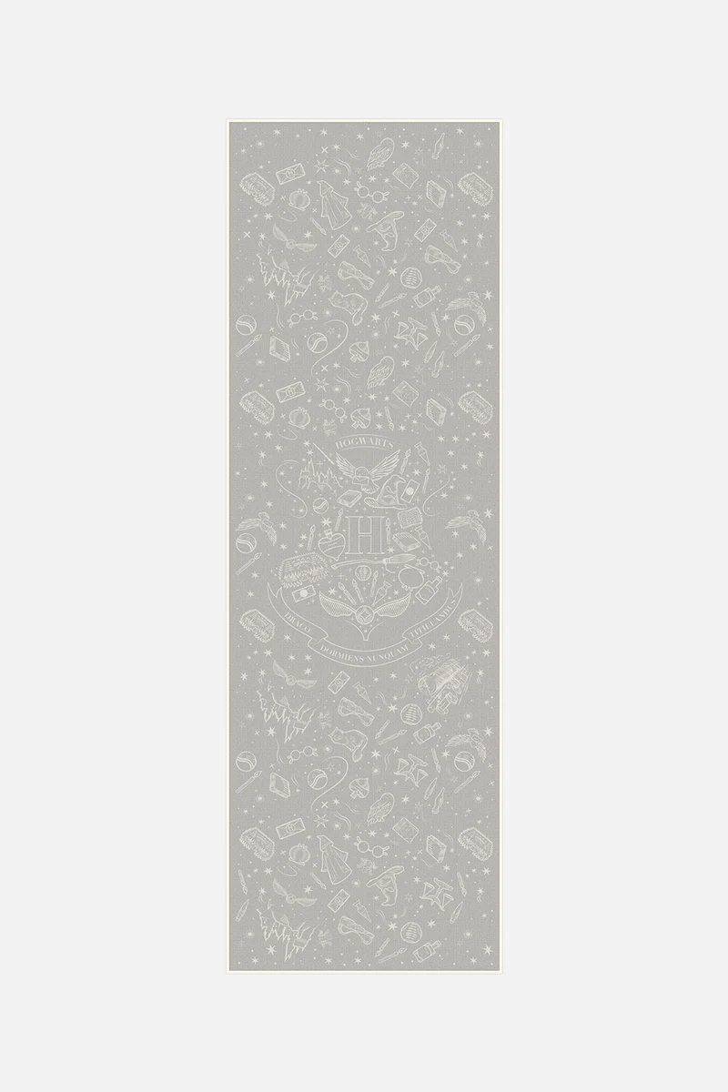 Harry Potter™ Hogwarts Taupe Teppich