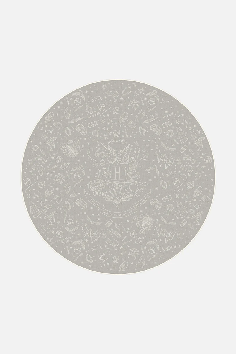 Harry Potter™ Hogwarts Taupe Teppich