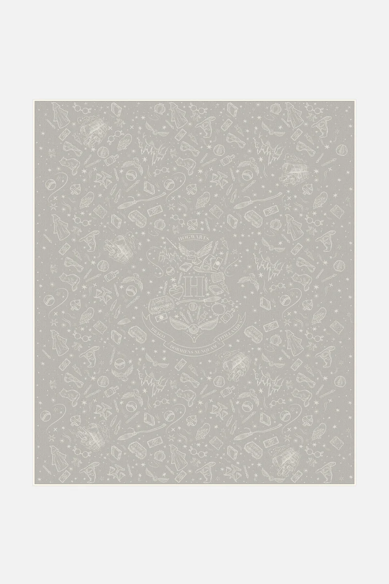 Harry Potter™ Hogwarts Taupe Teppich
