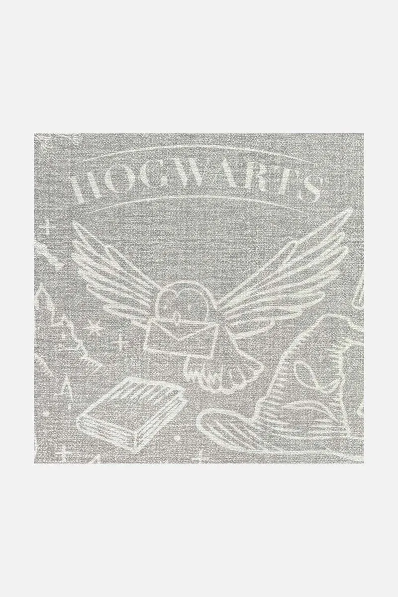 Harry Potter™ Hogwarts Taupe Teppich